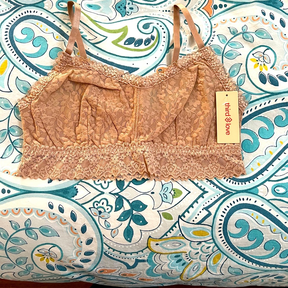 Cute lace bralette